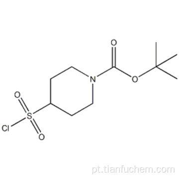 Ï¿½ter terc-butï¿½ico do ï¿½ido 4-clorossulfonilpiperidina-1-carboxï¿½ico Cas 782501-25-1